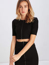 Reckless Girls Womens - Bottoms - Skirts Addison Midi Skirt - Black