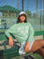 Athletics Crewneck - Sage