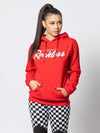 Reckless Girls Womens - Fleece - Hoodies OG Reckless Jr Hoodie - Red