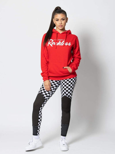 Reckless Girls Womens - Fleece - Hoodies OG Reckless Jr Hoodie - Red