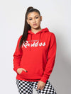 Reckless Girls Womens - Fleece - Hoodies OG Reckless Jr Hoodie - Red