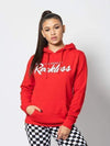 Reckless Girls Womens - Fleece - Hoodies OG Reckless Jr Hoodie - Red