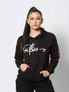 Reckless Girls Womens - Fleece - Hoodies Tribute Jr. Hoodie - Black/Red