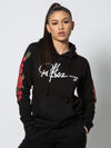 Reckless Girls Womens - Fleece - Hoodies Tribute Jr. Hoodie - Black/Red