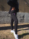 Reckless Girls Womens - Fleece - Sweatpants Union Sweatpants - Black