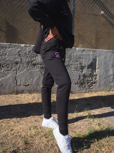 Reckless Girls Womens - Fleece - Sweatpants Union Sweatpants - Black