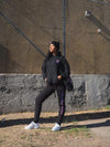 Reckless Girls Womens - Fleece - Sweatpants Union Sweatpants - Black