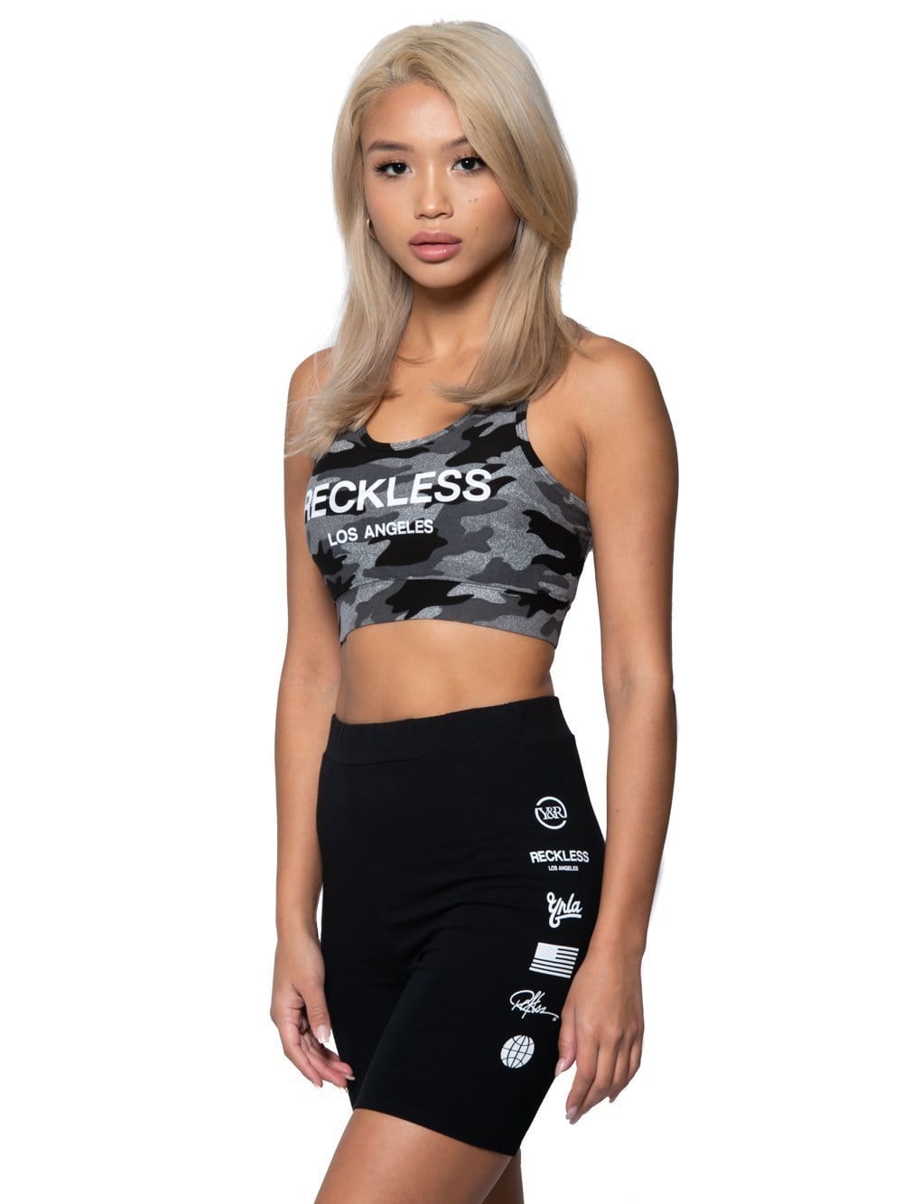 Classic Sport Bra - Camo