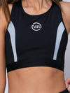 Young and Reckless Womens - Midnight Sports Bra