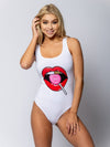 Reckless Girls Womens - Tops - Tanks She Bad Bodysuit - White