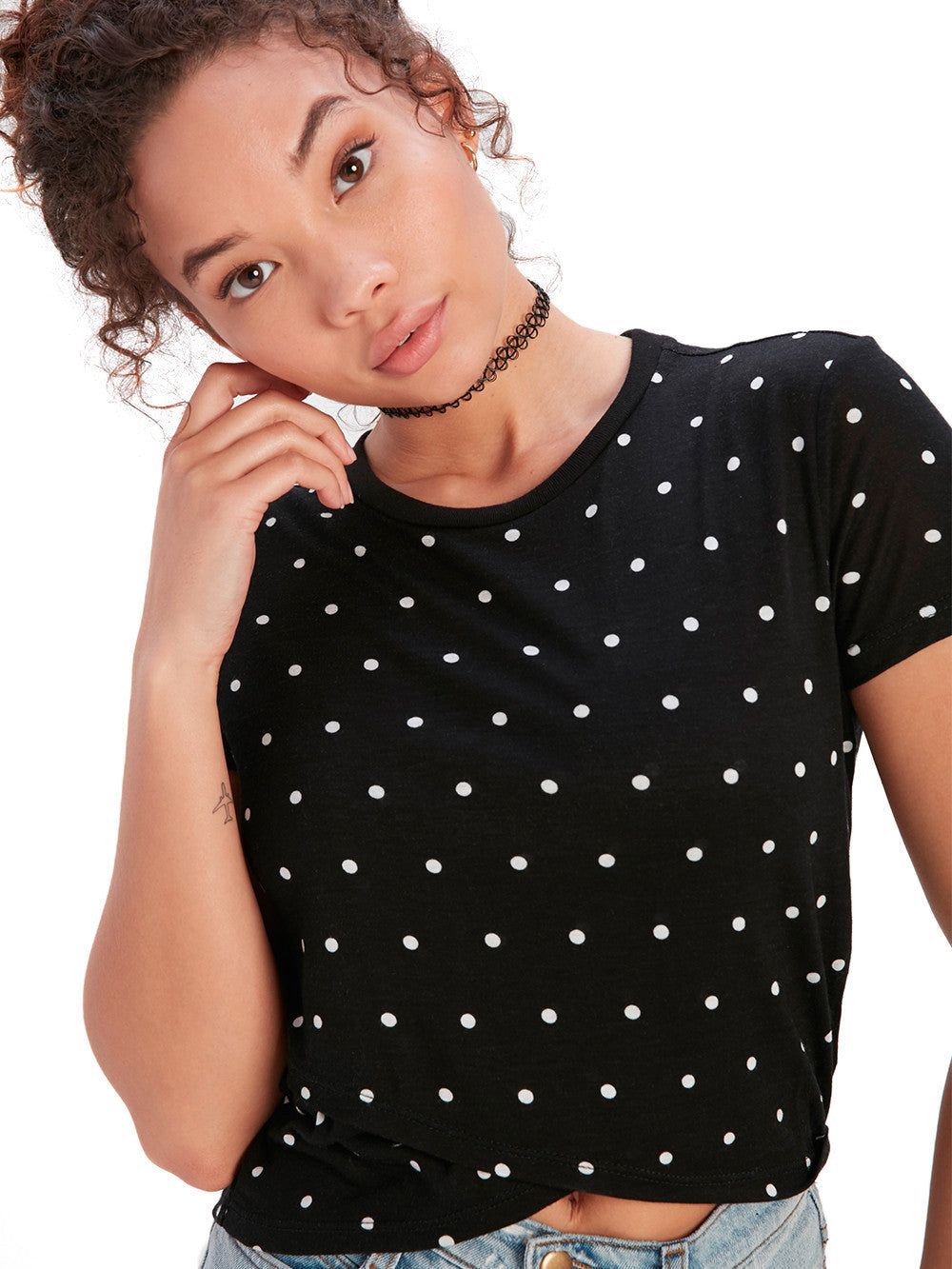 Reckless Girls Womens - Tops - Tees Full Circle Tee