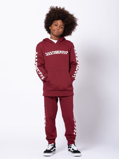 Young and Reckless Boys Youth - Tops - Hoodies Youth Excursion Hoodie - Burgundy
