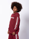 Young and Reckless Boys Youth - Tops - Hoodies Youth Excursion Hoodie - Burgundy