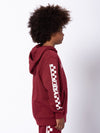 Young and Reckless Boys Youth - Tops - Hoodies Youth Excursion Hoodie - Burgundy