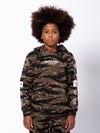 Young and Reckless Boys Youth - Tops - Hoodies Youth Malachi Hoodie - Tiger Camo