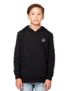 Young and Reckless Boys Youth - Tops - Hoodies Youth Racer Hoodie - Black