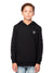 Youth Racer Hoodie - Black