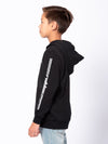 Young and Reckless Boys Youth - Tops - Hoodies Youth Racer Hoodie - Black