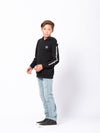 Young and Reckless Boys Youth - Tops - Hoodies Youth Racer Hoodie - Black