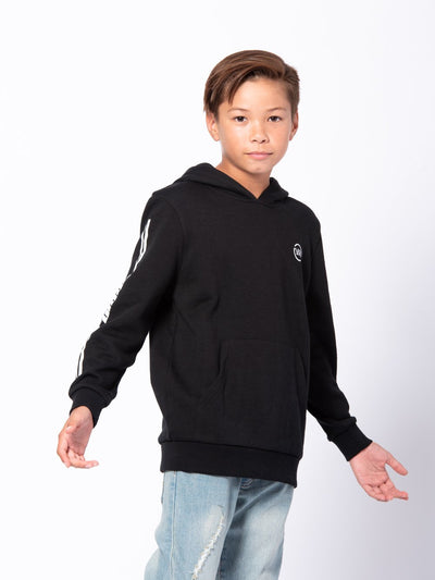 Young and Reckless Boys Youth - Tops - Hoodies Youth Racer Hoodie - Black