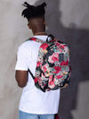 Young and Reckless Mens - Accessories - Bags Classic Laney Scarlet Backpack OS / MULTI