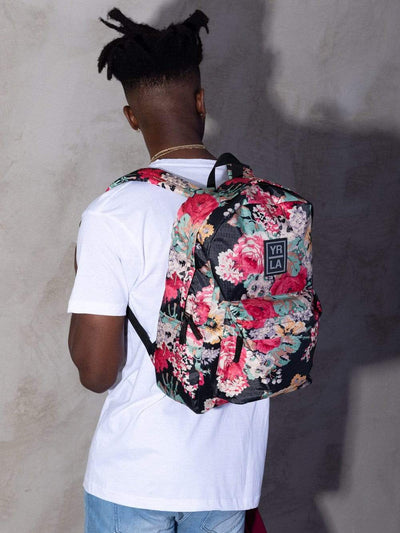 Young and Reckless Mens - Accessories - Bags Classic Laney Scarlet Backpack OS / MULTI