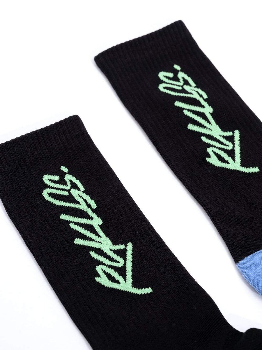 Young and Reckless Mens - Accessories - Socks Deface Socks - Black OS / BLACK