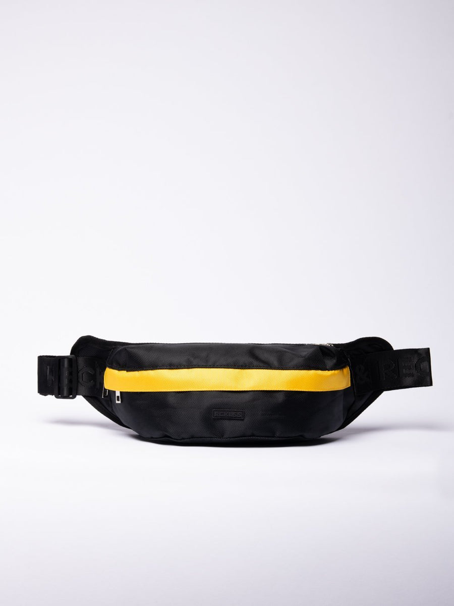 Young and Reckless Mens - Accessories - Socks Roth Sling Bag - Black/Gold