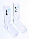 Young and Reckless Mens - Accessories - Socks Stardom Socks - White OS / WHITE