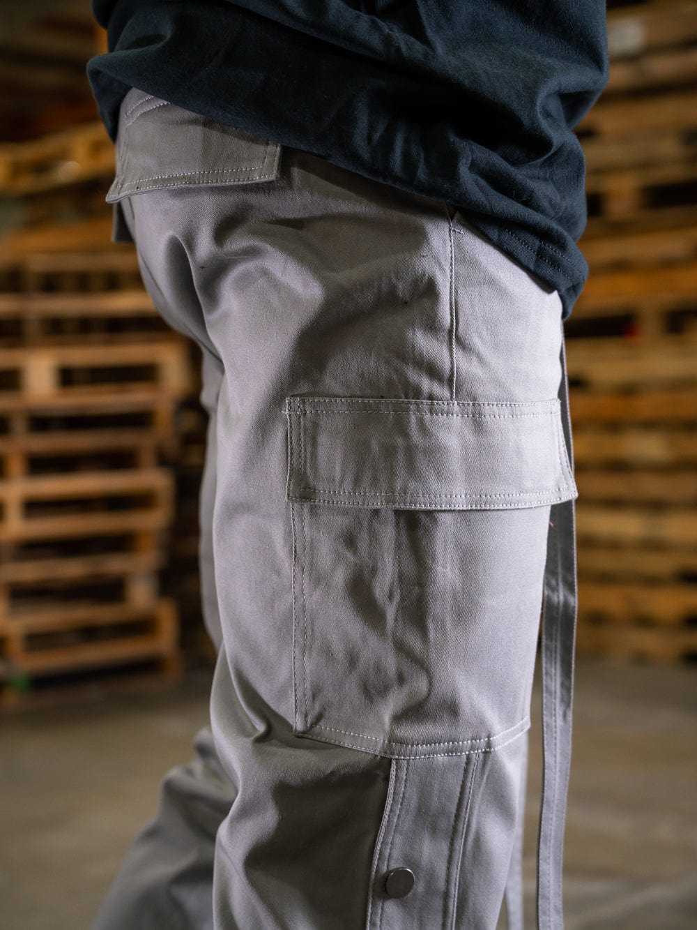 Buy Cargo Pants with Button Closure Online at Best Prices in India   JioMart