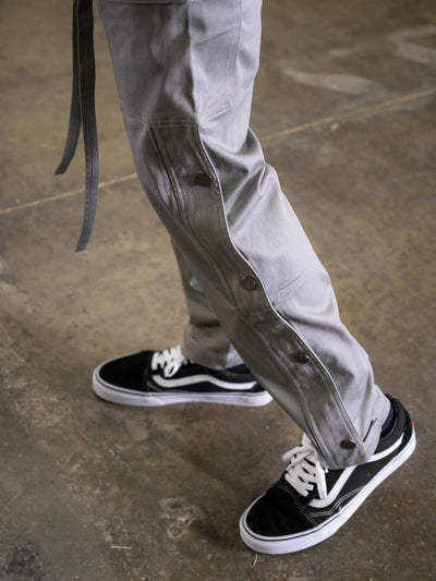 Young and Reckless Mens - Bottoms - Cargo Pants Ryder Cargo Pants - Grey
