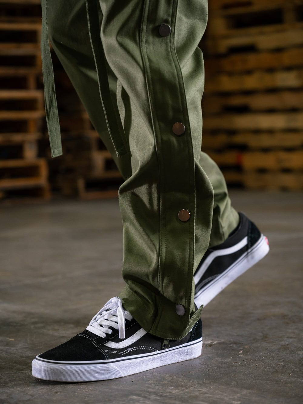 Young and Reckless Mens - Bottoms - Cargo Pants Ryder Cargo Pants - Olive