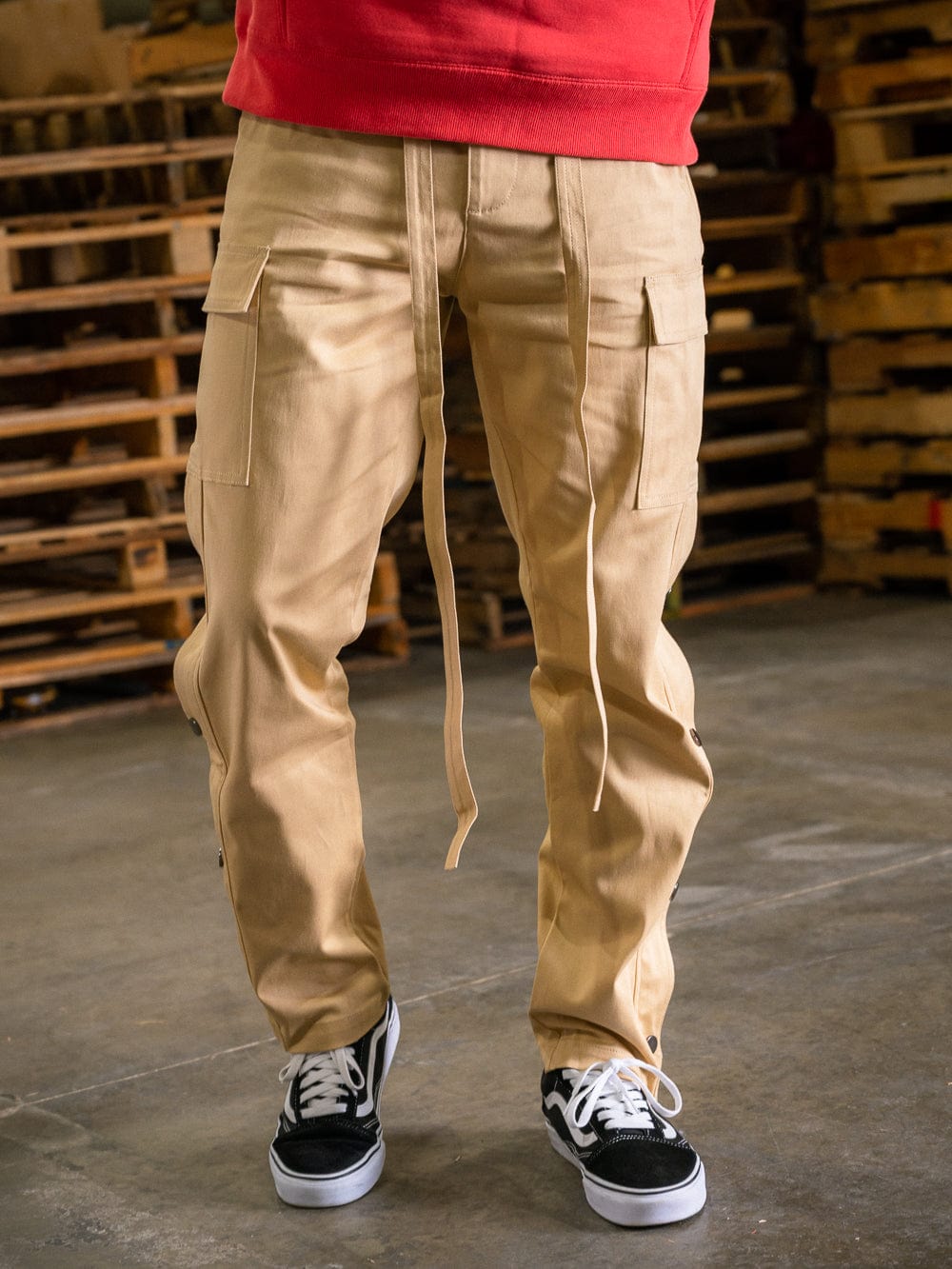 Ryder Cargo Pants - Sand – Young & Reckless