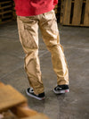 Young and Reckless Mens - Bottoms - Cargo Pants Ryder Cargo Pants - Sand