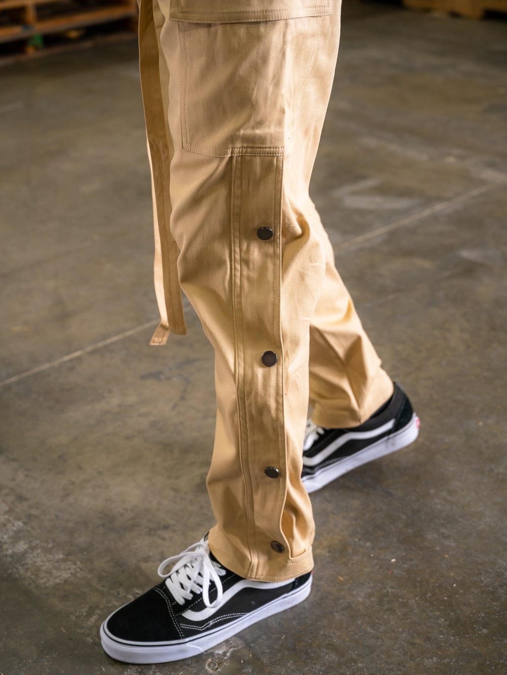 Young and Reckless Mens - Bottoms - Cargo Pants Ryder Cargo Pants - Sand