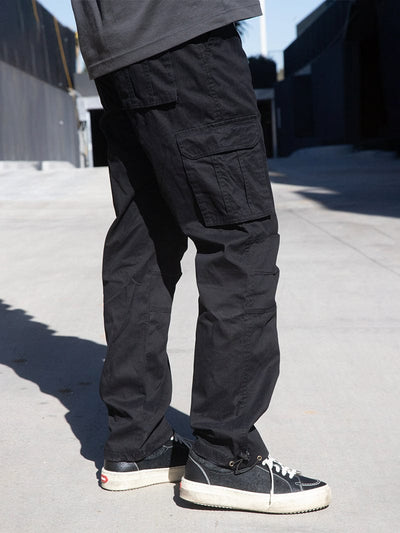 Young and Reckless Mens - Bottoms - Cargos Ambush Cargo Pants - Black