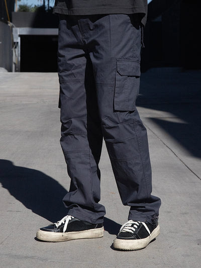 Young and Reckless Mens - Bottoms - Cargos Ambush Cargo Pants - Grey