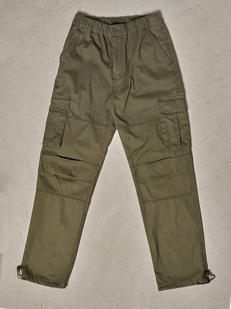 Young and Reckless Mens - Bottoms - Cargos Ambush Cargo Pants - Olive