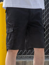 Young and Reckless Mens - Bottoms - Cargos Everett Cargo Shorts - Black