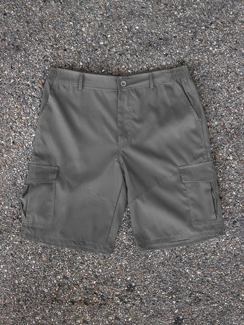 Everett Cargo Shorts - Grey