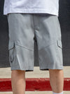 Young and Reckless Mens - Bottoms - Cargos Everett Cargo Shorts - Grey