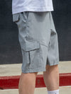 Young and Reckless Mens - Bottoms - Cargos Everett Cargo Shorts - Grey
