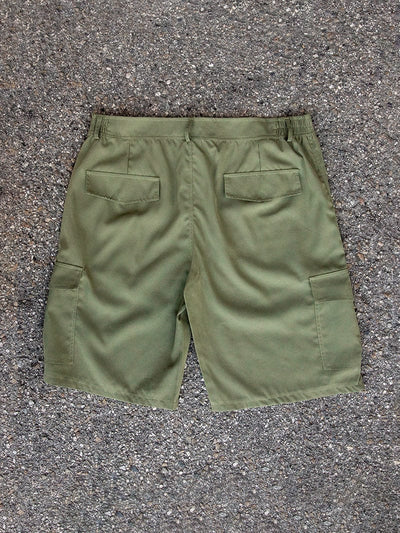Young and Reckless Mens - Bottoms - Cargos Everett Cargo Shorts - Olive