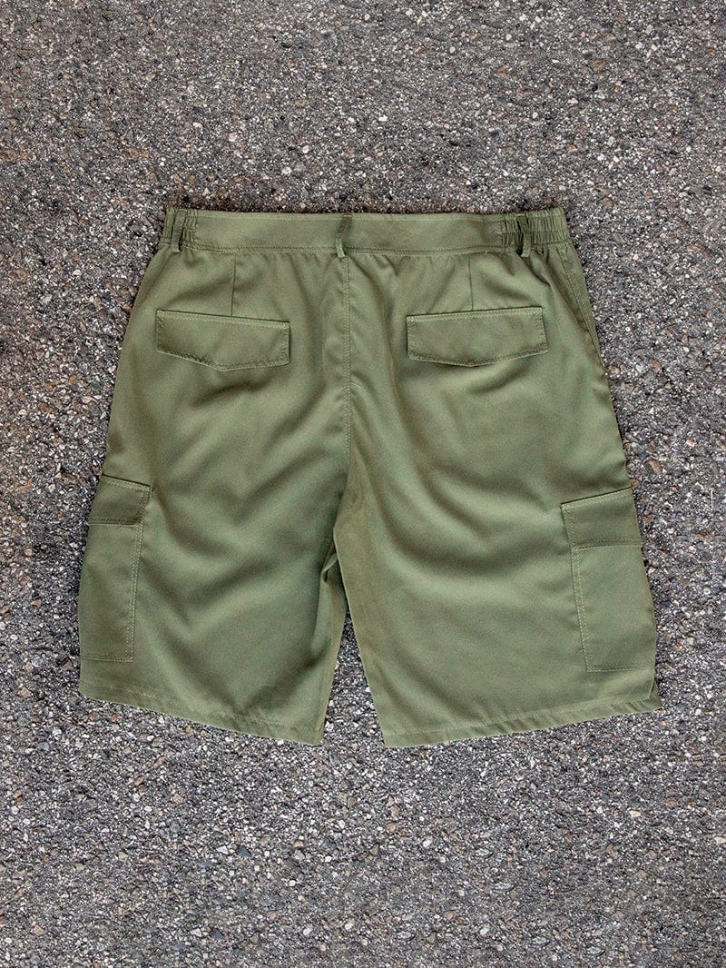 Everett Cargo Shorts - Olive