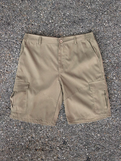 Young and Reckless Mens - Bottoms - Cargos Everett Cargo Shorts - Sand