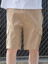 Young and Reckless Mens - Bottoms - Cargos Everett Cargo Shorts - Sand