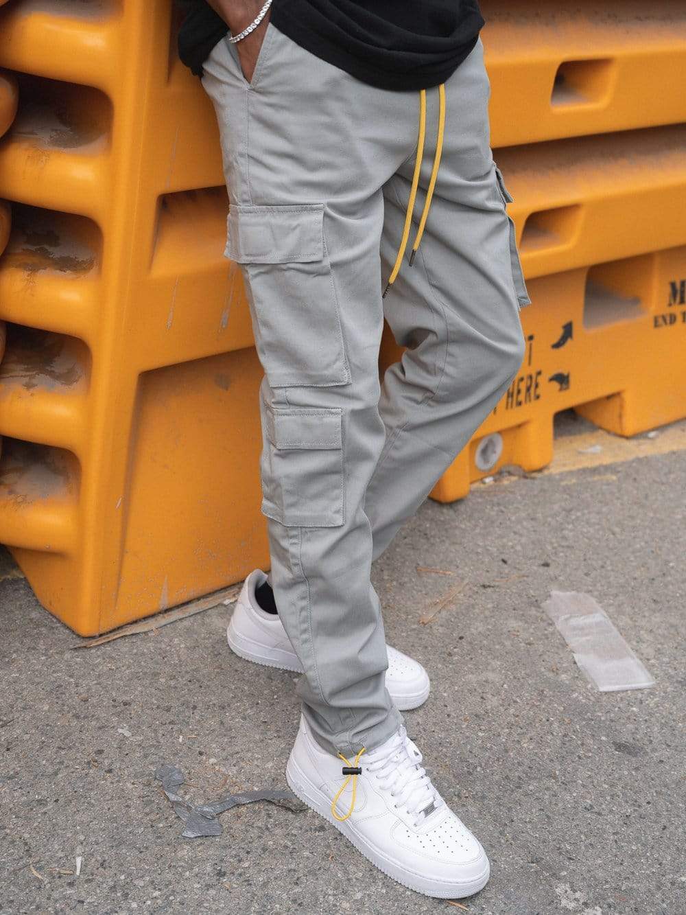 Young and Reckless Mens - Bottoms - Cargos Exploit Cargo Pants - Grey