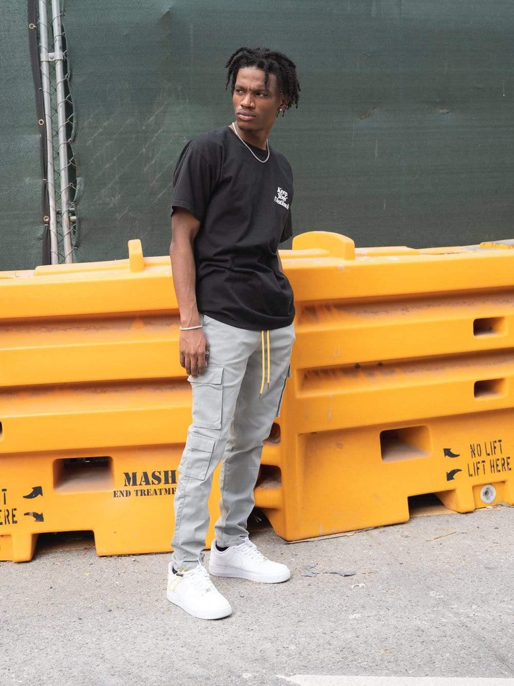 Young and Reckless Mens - Bottoms - Cargos Exploit Cargo Pants - Grey