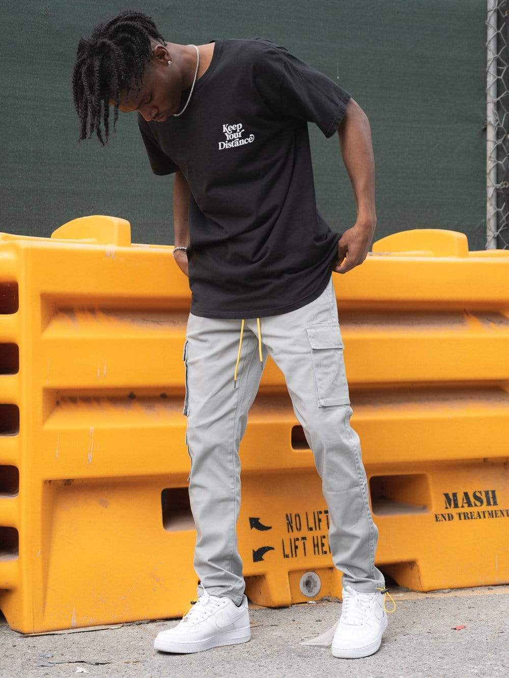 Young and Reckless Mens - Bottoms - Cargos Exploit Cargo Pants - Grey