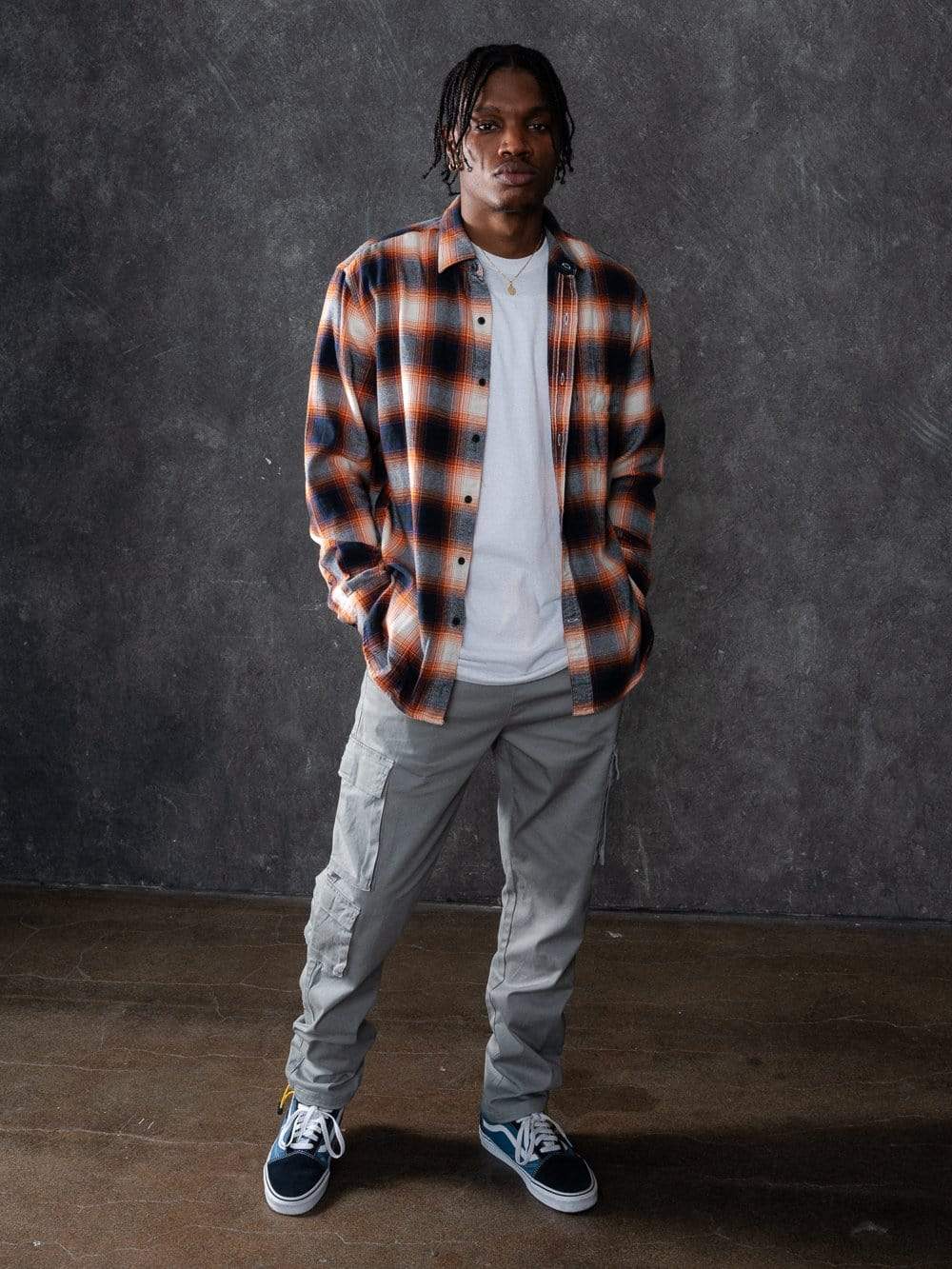 Young and Reckless Mens - Bottoms - Cargos Exploit Cargo Pants - Grey